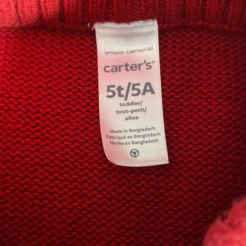 Carters girls sweater